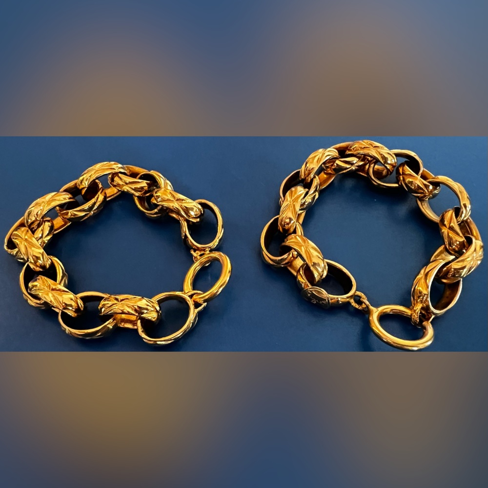 Chanel Vintage Link Bracelet #1